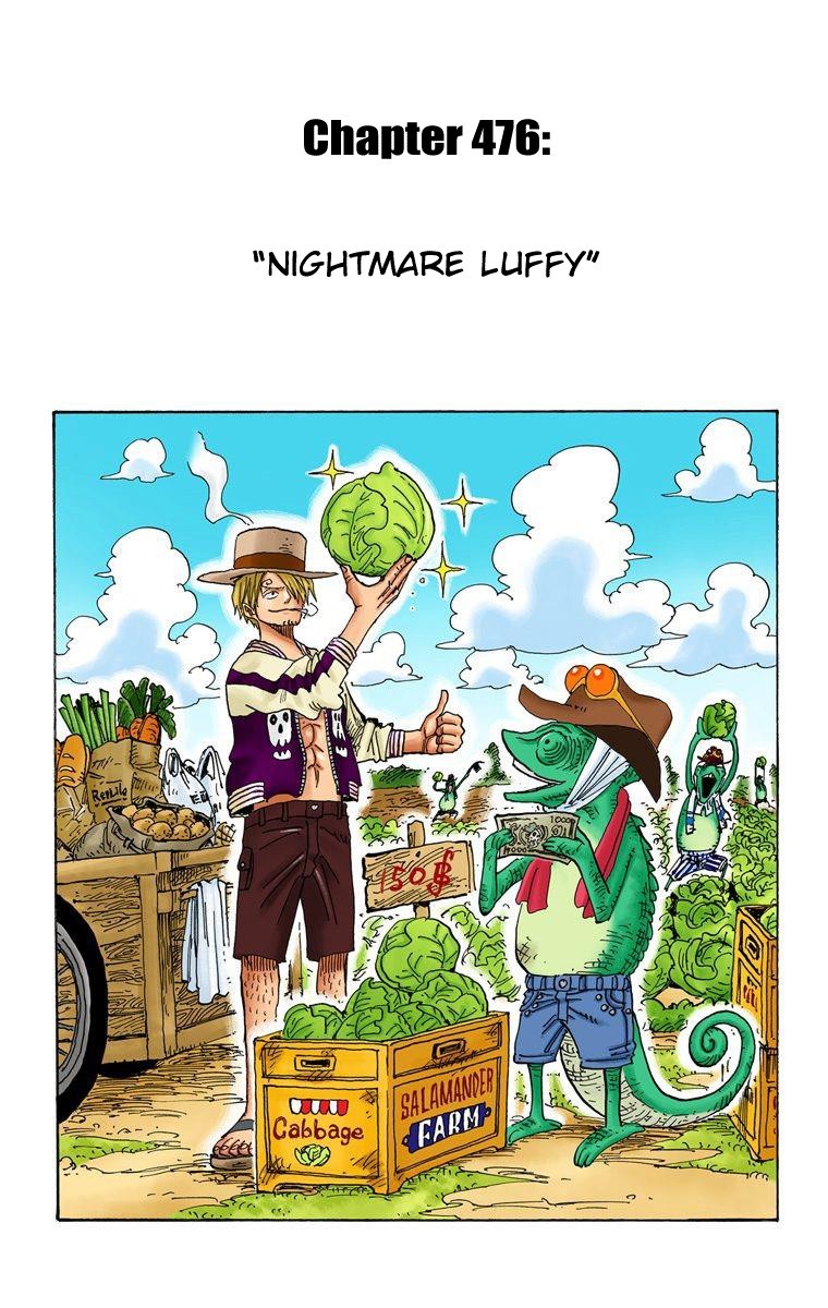 One Piece Digital Colored Chapter 476 image 02